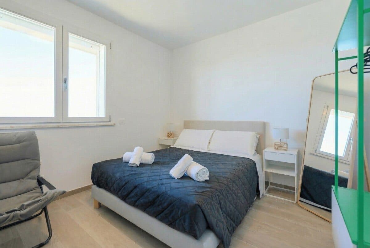 Casa Fronte Mare — appartamento fronte spiaggia a Fiumicino con vista mare (foto 2)