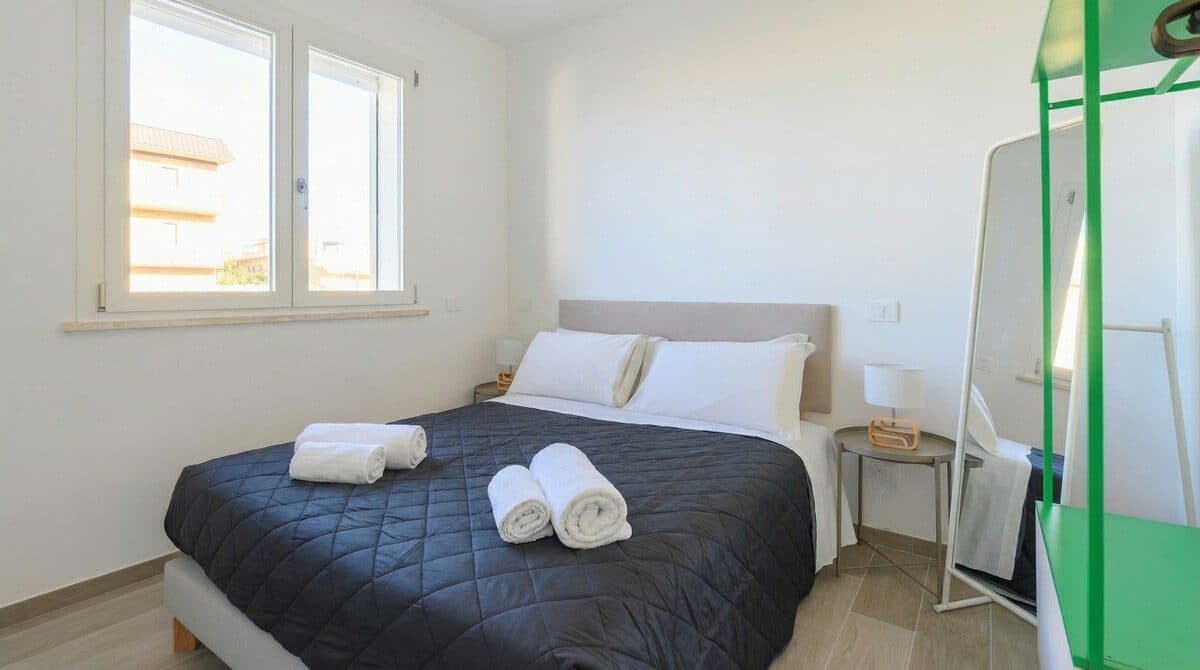 Casa Fronte Mare — appartamento fronte spiaggia a Fiumicino con vista mare (foto 3)
